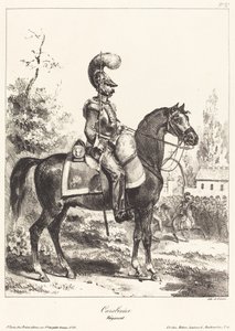 Karabinhage af Auguste Raffet