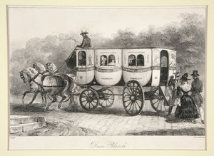Den hvide dame af Auguste Raffet