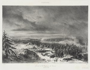 En episode fra felttoget i Rusland – Salon 1836