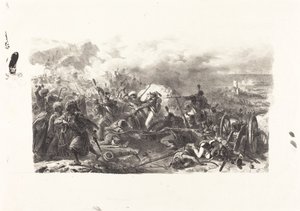 Episode fra den algeriske krig af Auguste Raffet