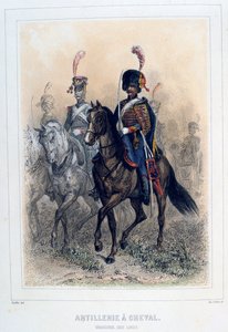 Feltmarskal fra Hesteartilleriet, 1859.