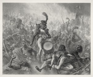 Opvågnen af Auguste Raffet