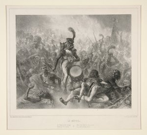 Opvågningen af Auguste Raffet