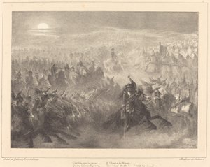Natlig anmeldelse af Auguste Raffet