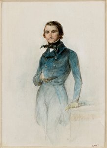 Portræt af Louis Blanc 1811-1882.