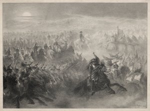 Anmeldelse om natten af Auguste Raffet