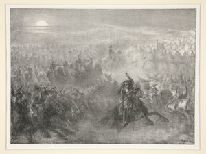 Nattemagasin af Auguste Raffet