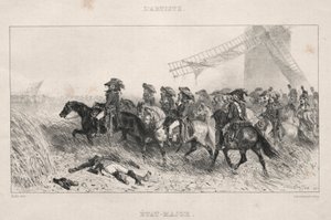 Uden titel, 1837. af Auguste Raffet