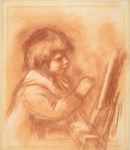 Kunstnerens søn Claude eller "Coco"