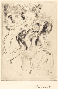 Hattenålen af Auguste Renoir