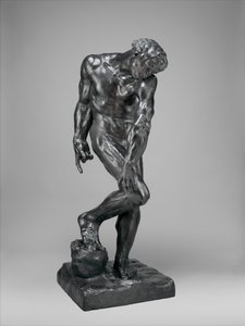 Adam af Auguste Rodin