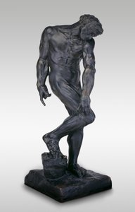 Adam, modelleret ca. 1881 af Auguste Rodin