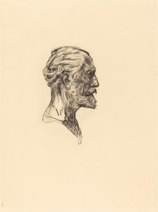 Antonin Proust af Auguste Rodin