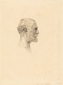 Antonin Proust af Auguste Rodin