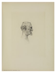 Antonin Proust af Auguste Rodin