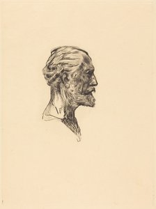Antonin Proust af Auguste Rodin