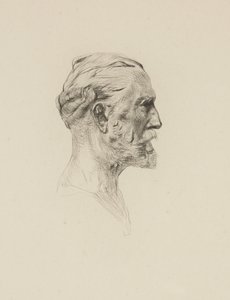 Antonin Proust, ca. 1884 (radering) af Auguste Rodin