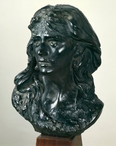 Auguste Rodin, Mignon (Portræt af Rose Beuret) af Auguste Rodin