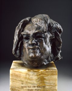 Balzac, leder før det sidste studie (bronze)