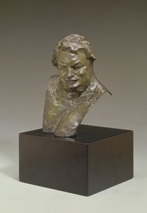 Buste af Balzac, 1892-95 af Auguste Rodin