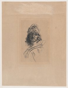 Buste af Bellona af Auguste Rodin