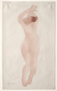 Kærtegn mig, skat af Auguste Rodin