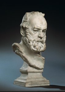 Forfatteren Victor Hugo af Auguste Rodin