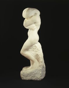 Aften efter syndefaldet af Auguste Rodin