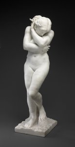 Aften efter faldet, 1886 af Auguste Rodin