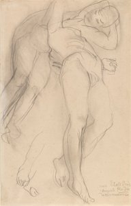 Figur Skitse af Auguste Rodin