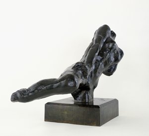 Flyvende figur #1 af Auguste Rodin