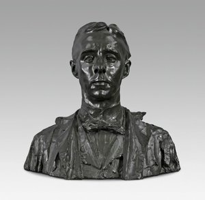 Leder af Arthur Jerome Eddy, 1898. af Auguste Rodin