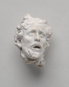 Leder af Johannes Døberen, 1887. af Auguste Rodin