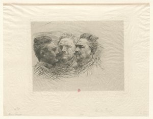[Henri Becque] af Auguste Rodin