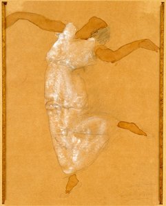 Isadora Duncan, begyndelsen af det 20. århundrede.