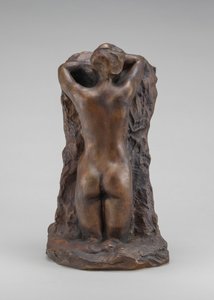 The Pain of the Door, model 1889, støbt 1983. af Auguste Rodin