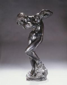 Meditation, 1885 og 1924 af Auguste Rodin