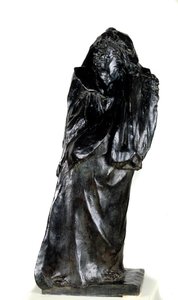 Æresmonumentet af Balzac Før sidste undersøgelse. Skulptur af Auguste Rodin (1840-1917) 1897 Paris, Musee Rodin af Auguste Rodin