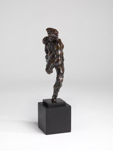 Nijinsky, Studie, ca. 1912 af Auguste Rodin