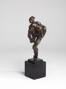 Nijinsky, Studie, ca. 1912 af Auguste Rodin
