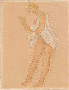 Nøgen af Auguste Rodin