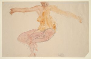 Nøgendans af Auguste Rodin