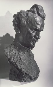 Portrætbuste af Henri Rochefort (1830-1913) journalist og grundlægger af avisen 