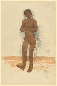 Sfinx af Auguste Rodin