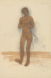 Sfinx af Auguste Rodin