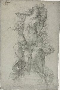 Forår af Auguste Rodin