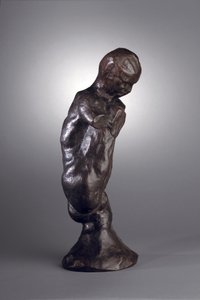 Studie for Polyphemus af Auguste Rodin