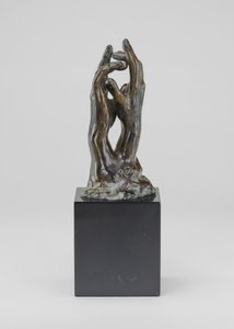 Studie til The Secret, n.d.. af Auguste Rodin