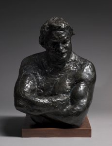 Studie af Honoré de Balzac af Auguste Rodin