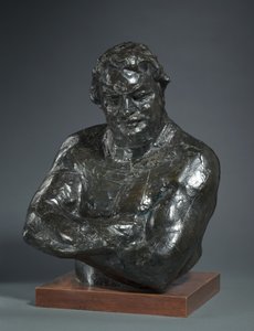 Studie af Honoré de Balzac, 1891-92 af Auguste Rodin